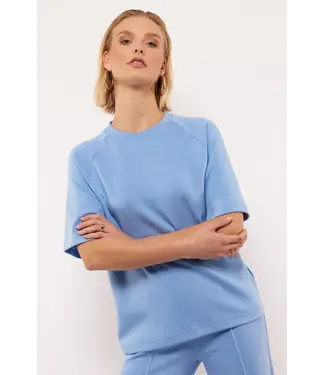 Fluresk Fluresk Top Liliana Ice Blue