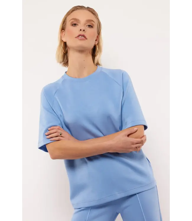 Fluresk Fluresk Top Liliana Ice Blue