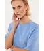 Fluresk Fluresk Top Liliana Ice Blue