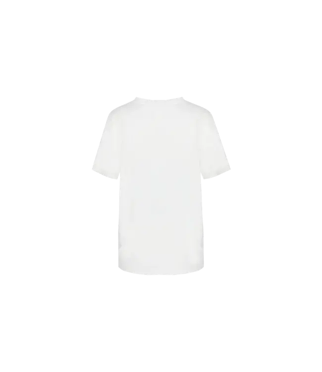 Fluresk T-shirt Viola Ecru