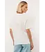 Fluresk Fluresk T-shirt Viola Ecru