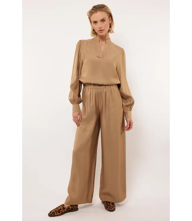 Fluresk Fluresk Broek Loretta Khaki