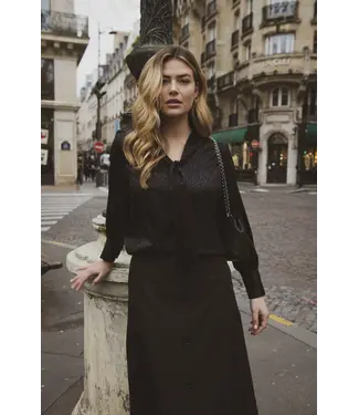 C&S The Label C&S Top Caylinn Zwart