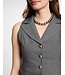 Morgan de toi Morgan Gilet Cjana.f Grey