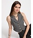 Morgan de toi Morgan Gilet Cjana.f Grey