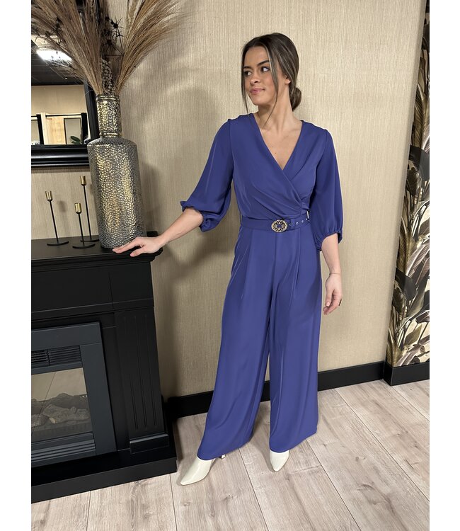Rinascimento Jumpsuit Mae Purple