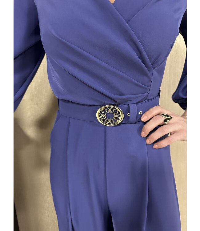 Rinascimento Jumpsuit Mae Purple