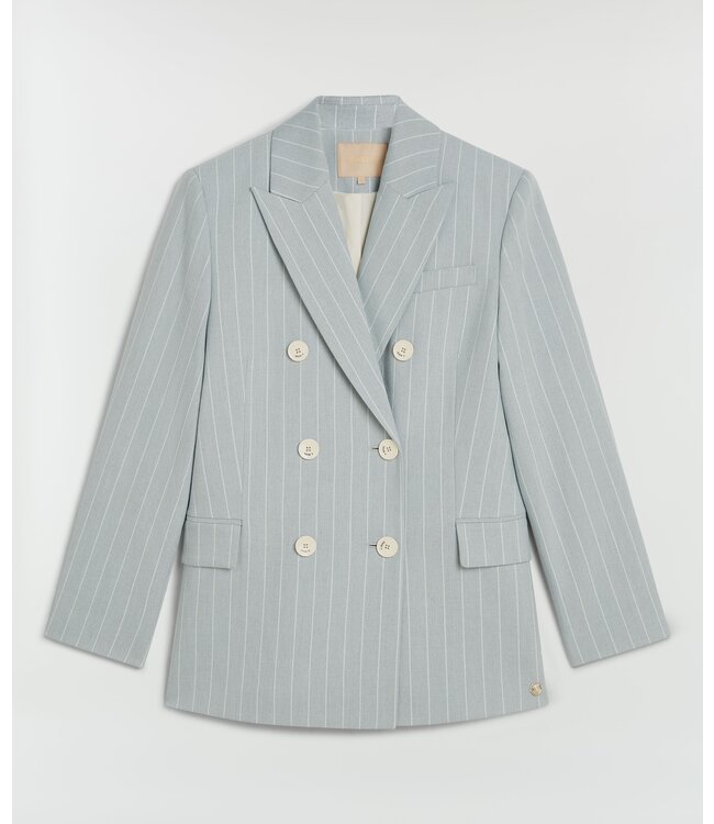 Josh V Josh V Blazer Pleun Sky Blue