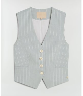 Josh V Josh V Gilet Rudy Sky Blue