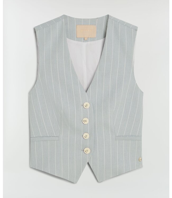 Josh V Josh V Gilet Rudy Sky Blue
