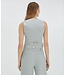 Josh V Josh V Gilet Rudy Sky Blue