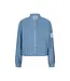 Lofty Manner Lofty Manner Bomber Jacket Senna Denim Blue