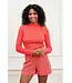 Lofty Manner Lofty Manner Sweater Soof Coral
