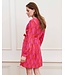 Lofty Manner Lofty Manner Jurk Suus Feather Print