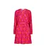 Lofty Manner Lofty Manner Jurk Suus Feather Print