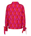 Lofty Manner Lofty Manner Blouse Fem Feather Print