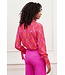 Lofty Manner Lofty Manner Blouse Fem Feather Print