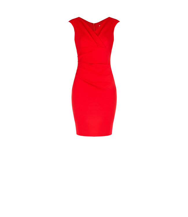Rinascimento Jurk Fiore Red