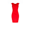 Rinascimento Rinascimento Jurk Fiore Red