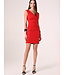 Rinascimento Rinascimento Jurk Fiore Red