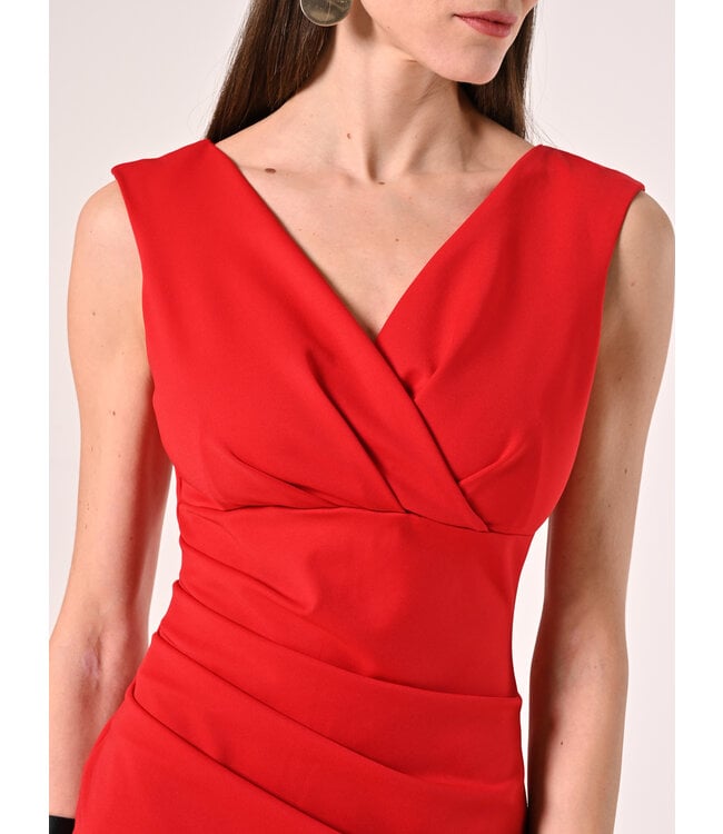 Rinascimento Jurk Fiore Red