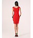 Rinascimento Rinascimento Jurk Fiore Red