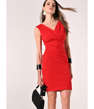 Rinascimento Rinascimento Jurk Fiore Red