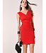 Rinascimento Rinascimento Jurk Fiore Red