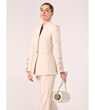 Rinascimento Rinascimento Blazer Rosia Beige