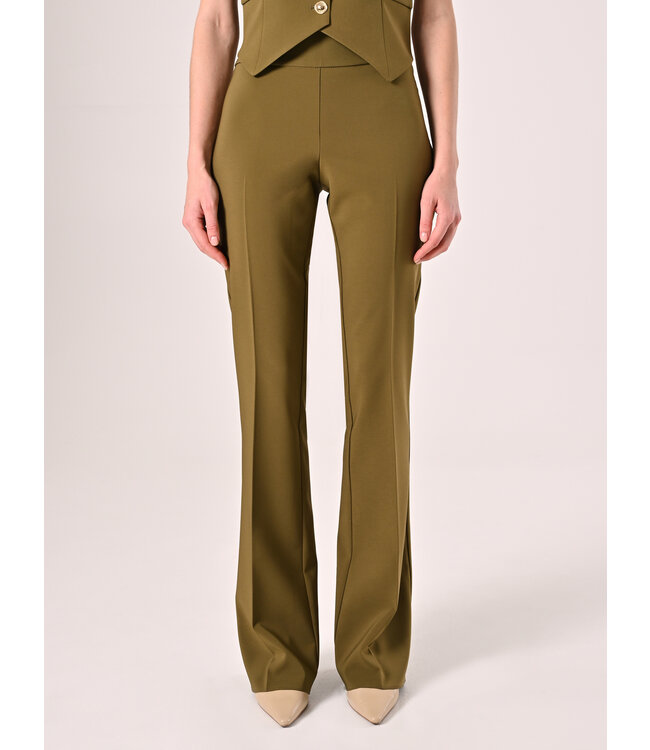 Rinascimento Broek Ella Militare Verde