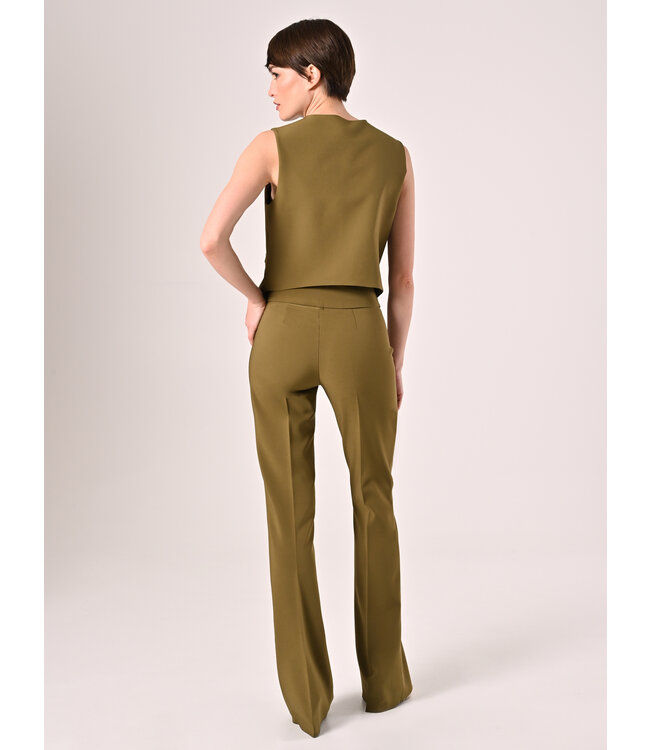 Rinascimento Broek Ella Militare Verde