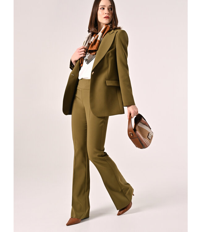 Rinascimento Broek Ella Militare Verde