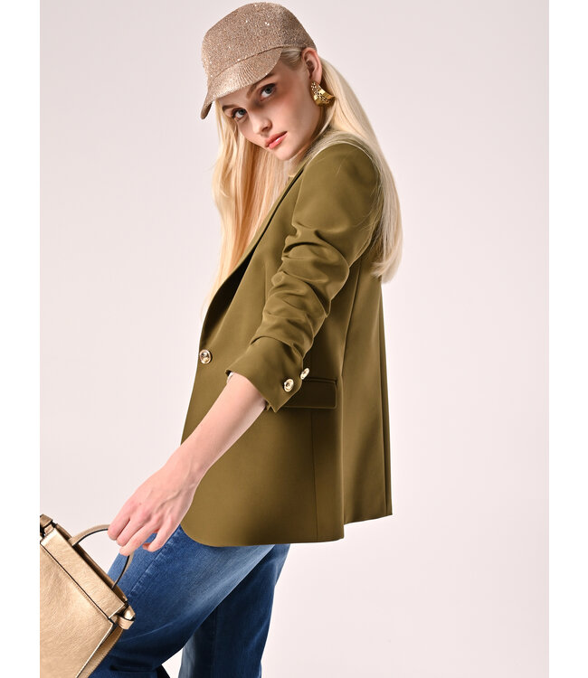 Rinascimento Blazer Ella Militare Verde