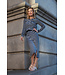 Elvira Elvira Vest Juul Navy Stripe