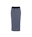 Elvira Rok Juul Navy Stripe