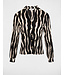 Morgan de toi Morgan Blouse Tribo Print