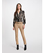 Morgan de toi Morgan Blouse Tribo Print
