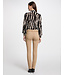 Morgan de toi Morgan Blouse Tribo Print