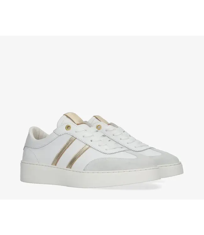 Tango Tango Sneaker Nynke 1-a White/Gold