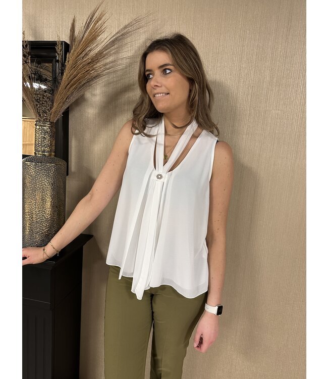 Rinascimento Top Lina White