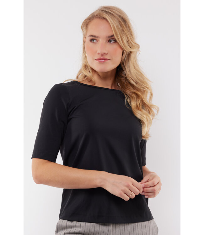 C&S The Label C&S Top Luxy Black