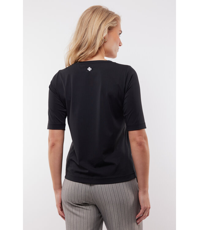 C&S Top Luxy Black