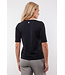 C&S The Label C&S Top Luxy Black