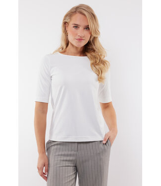 C&S The Label C&S Top Luxy Offwhite