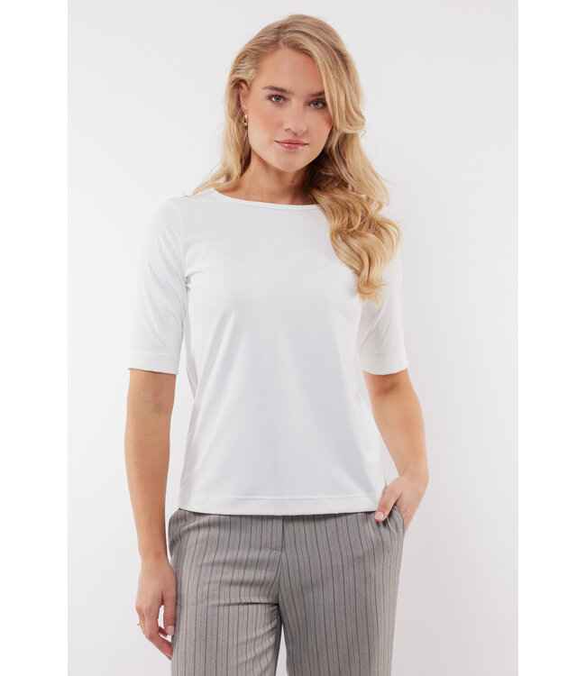 C&S The Label C&S Top Luxy Offwhite