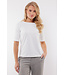 C&S The Label C&S Top Luxy Offwhite