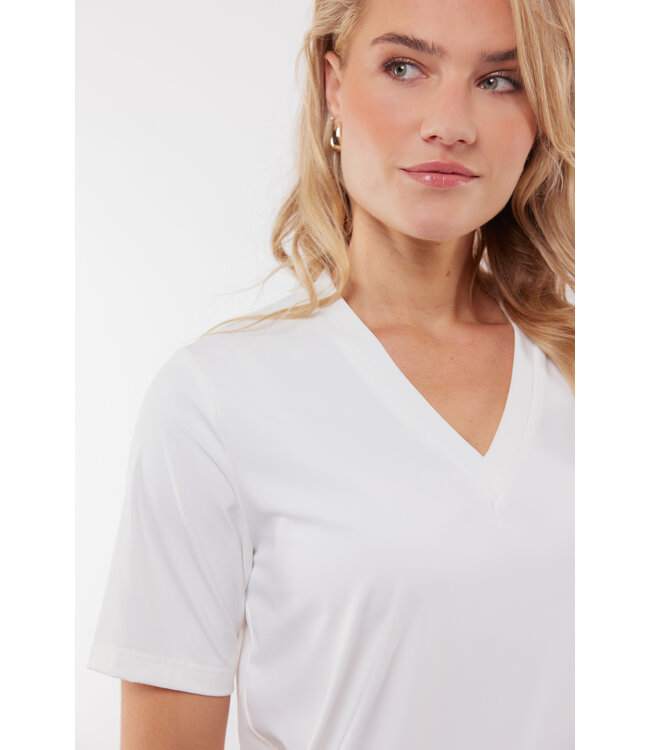 C&S Top Caliss Offwhite