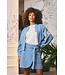 Lofty Manner Lofty Manner Bomber Jacket Senna Denim Blue
