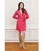 Lofty Manner Lofty Manner Jurk Suus Feather Print