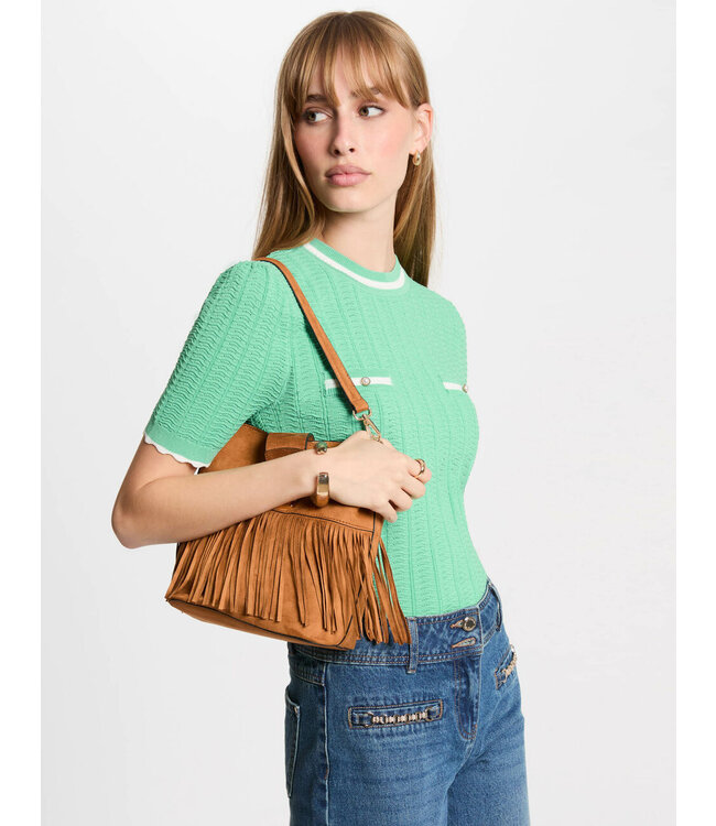 Morgan de toi Morgan Top Mseoul Green